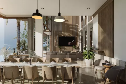 Вилла в Май Кхао, Таиланд с 3 спальнями  № 141984 - фото 5