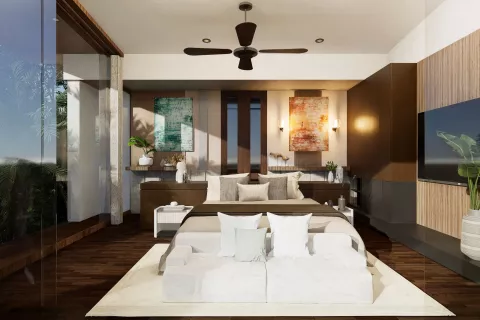 Вилла в Май Кхао, Таиланд с 3 спальнями  № 141984 - фото 11