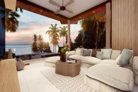 Вилла в Май Кхао, Таиланд с 3 спальнями  № 141984 - фото 4