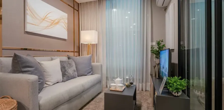 Кондоминиум с 2 спальнями в Кхлонг Сане, Бангкок, Таиланд № 141982