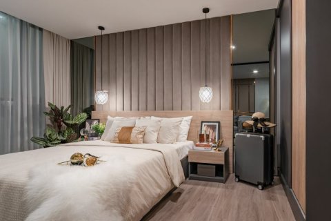 Кондоминиум с 2 спальнями в Кхлонг Сане, Бангкок, Таиланд № 141982 - фото 4