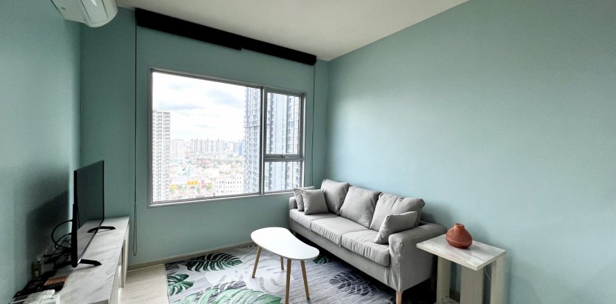 Кондоминиум с 2 спальнями в Банг Сью, Бангкок, Таиланд № 136419