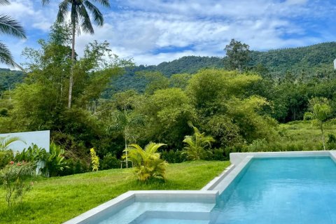 Вилла в Самуи, Таиланд с 4 спальнями  № 136139 - фото 11