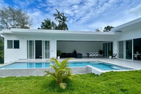 Вилла в Самуи, Таиланд с 4 спальнями  № 136139 - фото 12