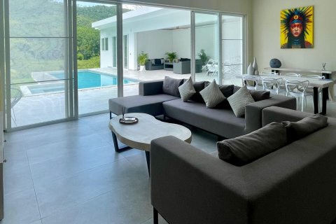 Вилла в Самуи, Таиланд с 4 спальнями  № 136139 - фото 6