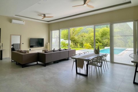 Вилла в Самуи, Таиланд с 4 спальнями  № 136139 - фото 5