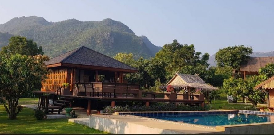 Дом в Хуа Хине, Таиланд с 4 спальнями  № 136141