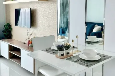 Condominio de 1 dormitorio en Jomtien Beach, Pattaya, Tailandia № 211870 - foto 19