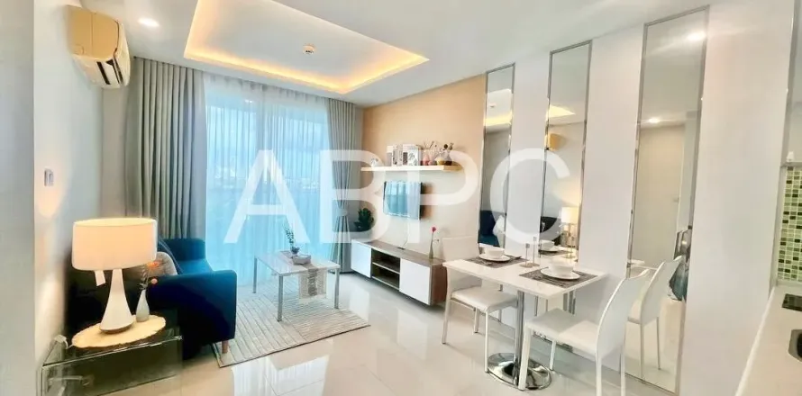 Condominio de 1 dormitorio en Jomtien Beach, Pattaya, Tailandia № 211870