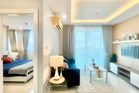 Condominio de 1 dormitorio en Jomtien Beach, Pattaya, Tailandia № 211870 - foto 17