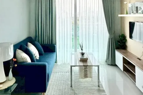 Condominio de 1 dormitorio en Jomtien Beach, Pattaya, Tailandia № 211870 - foto 15