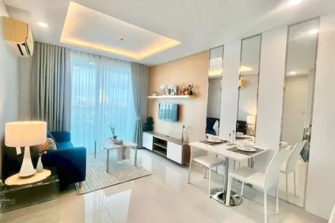 Condominio de 1 dormitorio en Jomtien Beach, Pattaya, Tailandia № 211870 - foto 16
