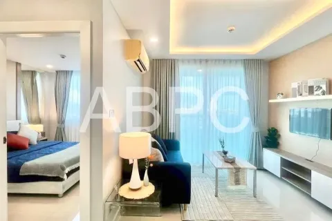 Condominio de 1 dormitorio en Jomtien Beach, Pattaya, Tailandia № 211870 - foto 3