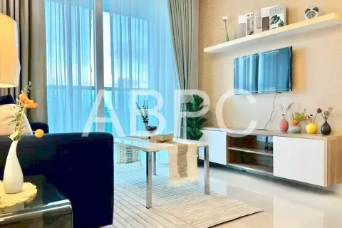 Condominio de 1 dormitorio en Jomtien Beach, Pattaya, Tailandia № 211870 - foto 5