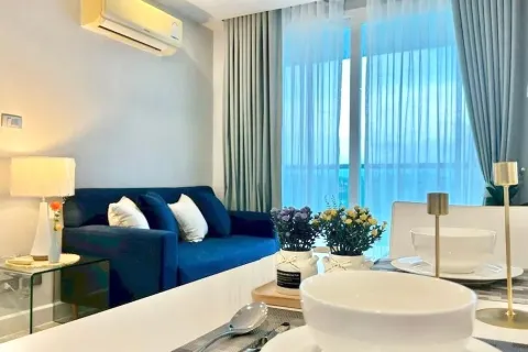 Condominio de 1 dormitorio en Jomtien Beach, Pattaya, Tailandia № 211870 - foto 14