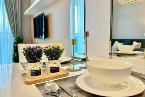 Condominio de 1 dormitorio en Jomtien Beach, Pattaya, Tailandia № 211870 - foto 12