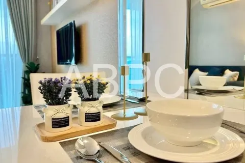 Condominio de 1 dormitorio en Jomtien Beach, Pattaya, Tailandia № 211870 - foto 6
