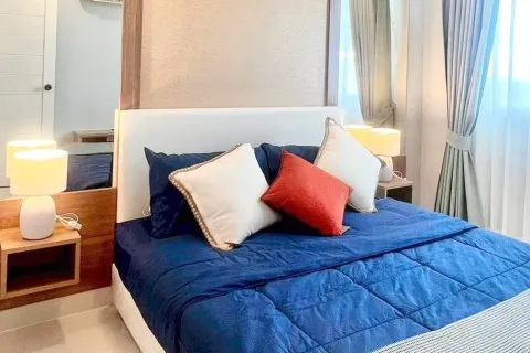 Condominio de 1 dormitorio en Jomtien Beach, Pattaya, Tailandia № 211870 - foto 13