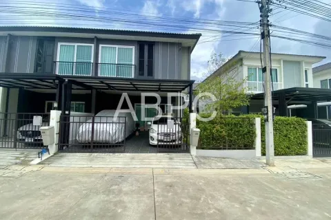 ทาวน์เฮาส์ในพัทยา, ประเทศไทย 3 ห้องนอน № 211874