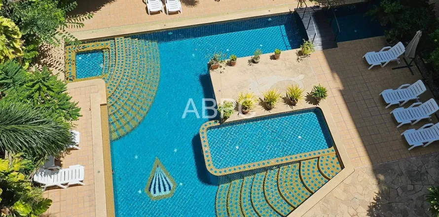Condominio de 1 dormitorio en Jomtien Beach, Pattaya, Tailandia № 211871