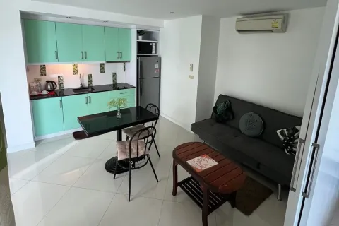 Condominio de 1 dormitorio en Jomtien Beach, Pattaya, Tailandia № 211871 - foto 19