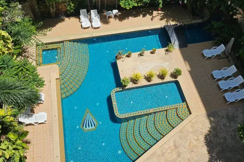 Condominio de 1 dormitorio en Jomtien Beach, Pattaya, Tailandia № 211871 - foto 15