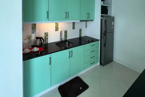 Condominio de 1 dormitorio en Jomtien Beach, Pattaya, Tailandia № 211871 - foto 17