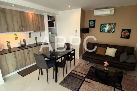 Condominio de 1 dormitorio en Jomtien Beach, Pattaya, Tailandia № 211871 - foto 6
