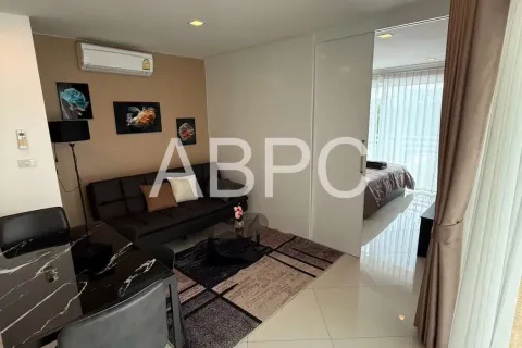 Condominio de 1 dormitorio en Jomtien Beach, Pattaya, Tailandia № 211871 - foto 7