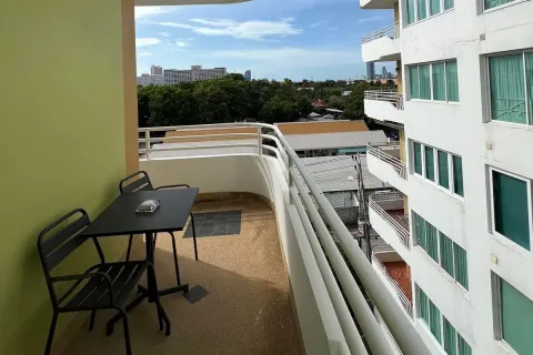 Condominio de 1 dormitorio en Jomtien Beach, Pattaya, Tailandia № 211871 - foto 13