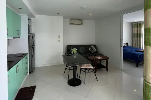 Condominio de 1 dormitorio en Jomtien Beach, Pattaya, Tailandia № 211871 - foto 16