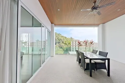 Condo à Kathu, Thaïlande, 2 chambres  № 164343 - photo 4