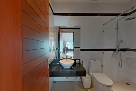 Condo à Kathu, Thaïlande, 2 chambres  № 164343 - photo 12