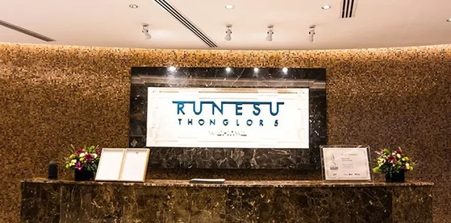 Studio in the Condo in Watthana, Bangkok, Thailand  № 164347