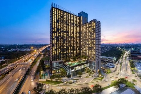 Кондоминиум с 2 спальнями в Банг Каео, Таиланд № 164345 - фото 7