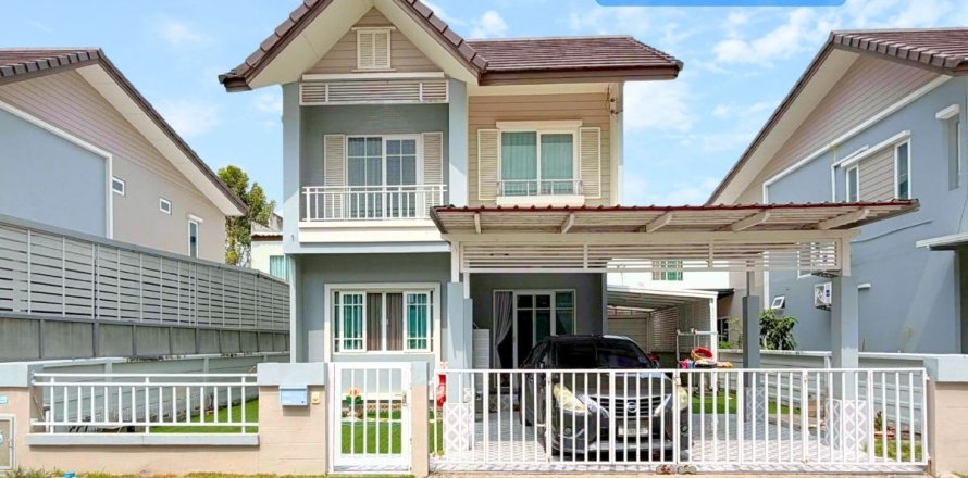 Maison à Nonthaburi, Thaïlande 3 chambres № 164341