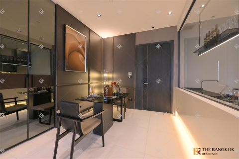 Condo à Bangkok, Thaïlande, 2 chambres  № 186245