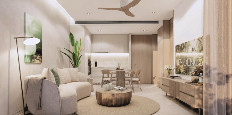 Apartment in Gardens of Eden, Phuket, Thailand 1 bedroom № 163785