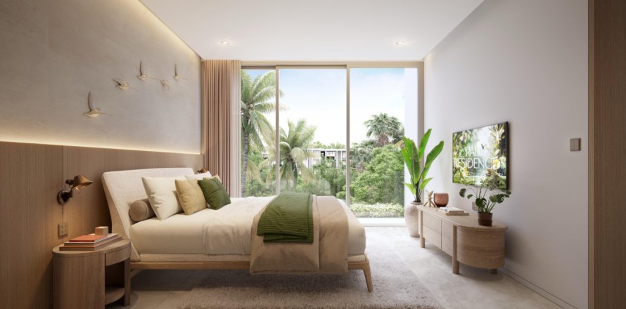 Apartment in Gardens of Eden, Phuket, Thailand 1 bedroom № 163787