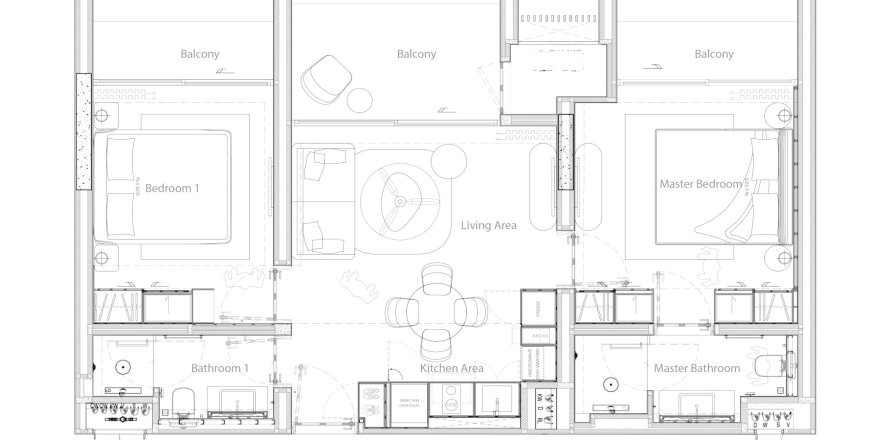 Off-plan Gardens of Eden in Phuket, Thailand № 85112 - photo 1