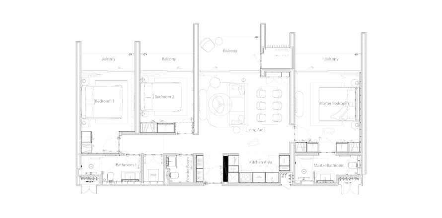 Off-plan Gardens of Eden in Phuket, Thailand № 85112 - photo 1