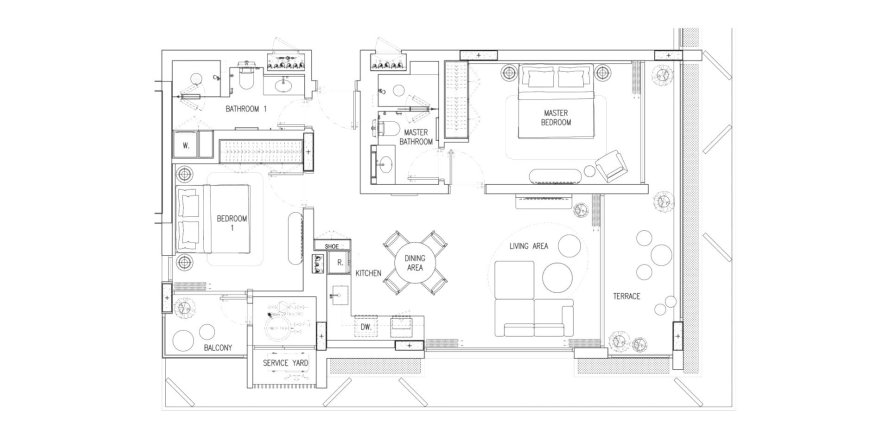 Off-plan Gardens of Eden in Phuket, Thailand № 85112 - photo 1