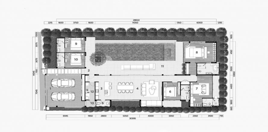 ЖК The Shann Villas Phuket в Пхукете, Таиланд № 134181 - фото 1