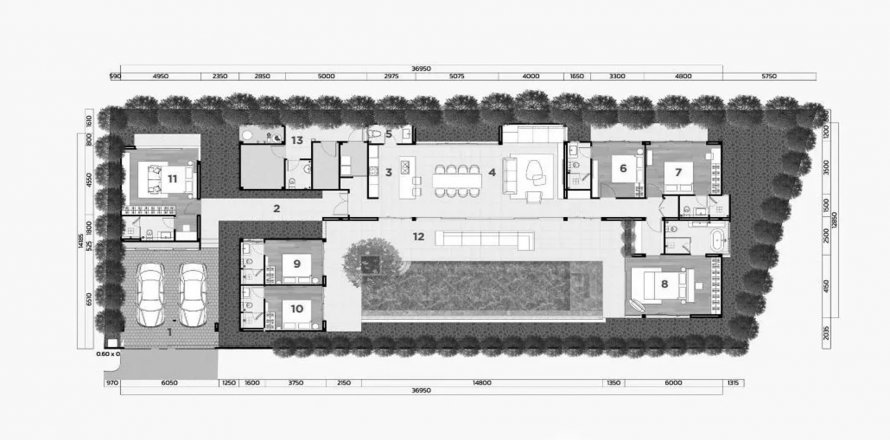 ЖК The Shann Villas Phuket в Пхукете, Таиланд № 134181 - фото 1