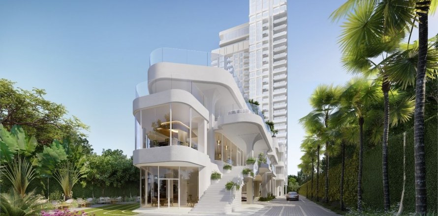 Studio dans le Condo à Pattaya, Thaïlande  № 167512