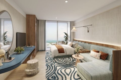 Studio dans le Condo à Pattaya, Thaïlande  № 167512 - photo 5