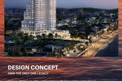 Studio dans le Condo à Pattaya, Thaïlande  № 167512 - photo 4