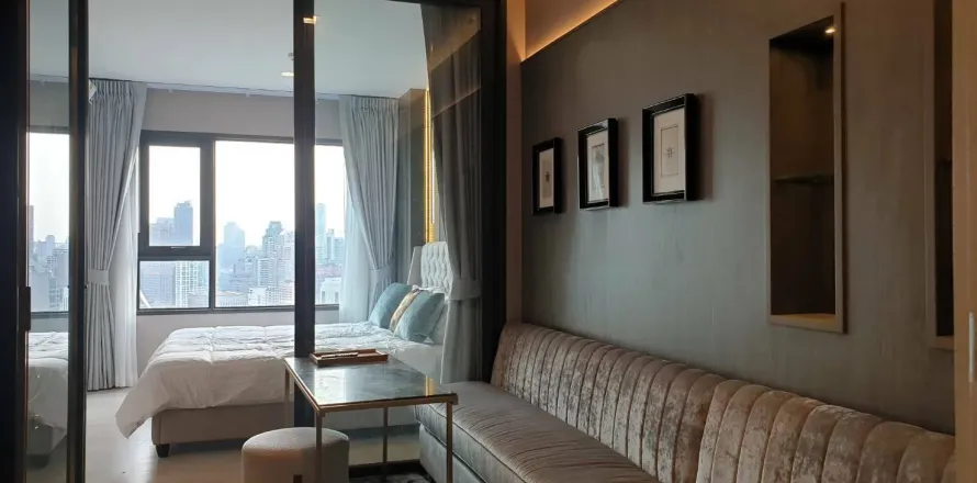 Studio dans le Condo à Pathum Wan, Bangkok, Thaïlande № 167510