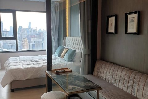 Studio dans le Condo à Pathum Wan, Bangkok, Thaïlande № 167510 - photo 6