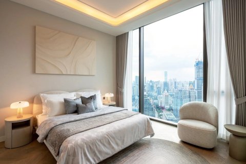 Condo à Pathum Wan, Bangkok, Thaïlande, 3 chambres № 167508 - photo 10